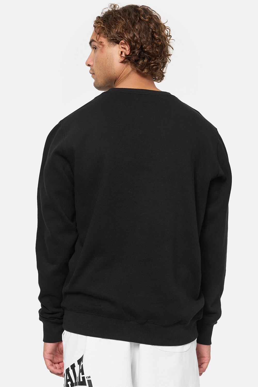 Lonsdale Herren Rundhals Sweatshirt normale Passform DUISKY