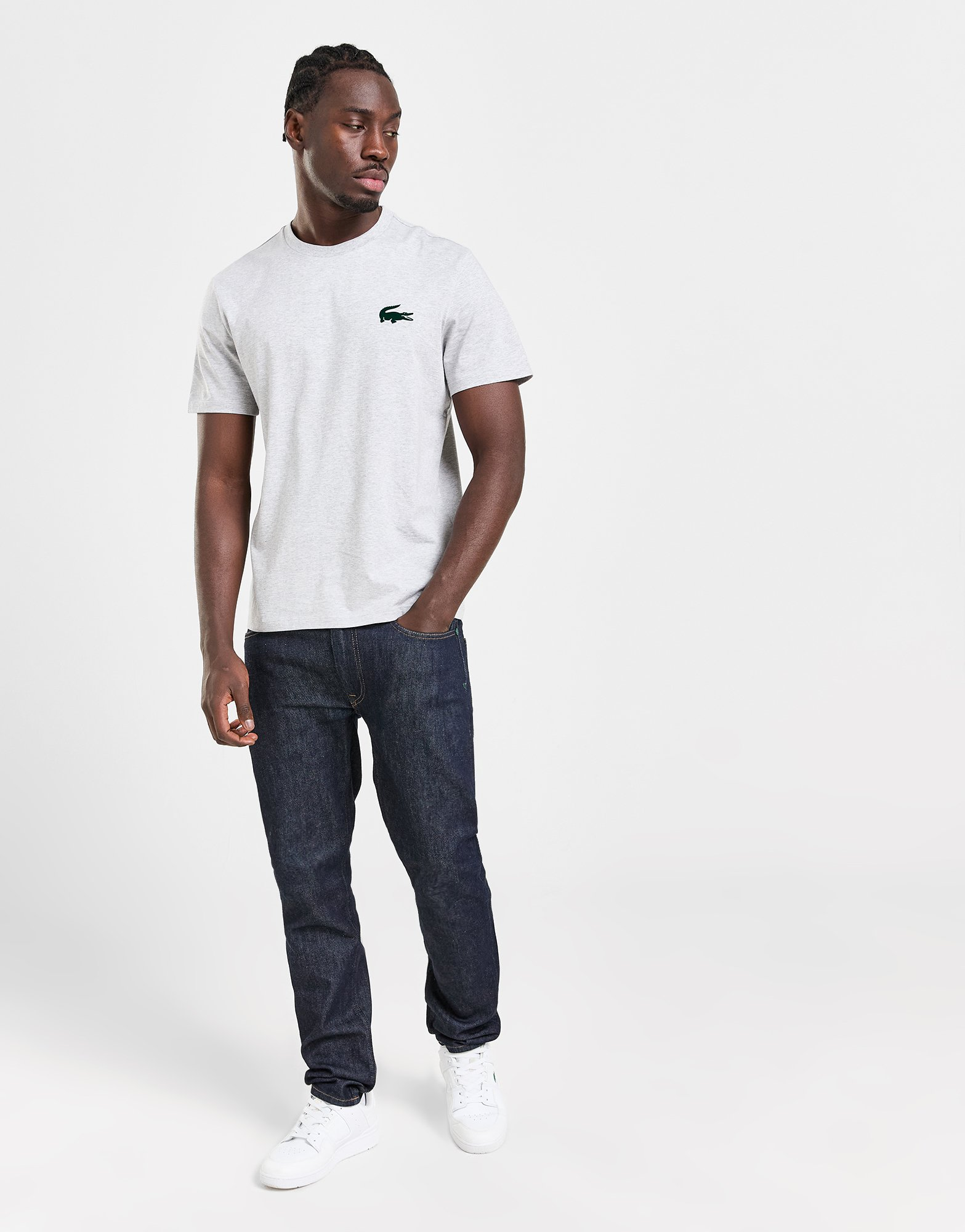 Lacoste T-shirt Croco Homme