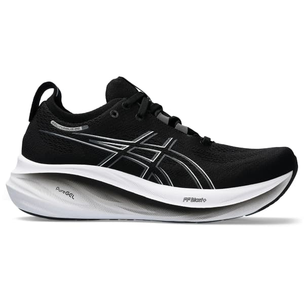 Chaussure running ASICS GEL-NIMBUS 26 W BLACK/GRAPHITE GREY