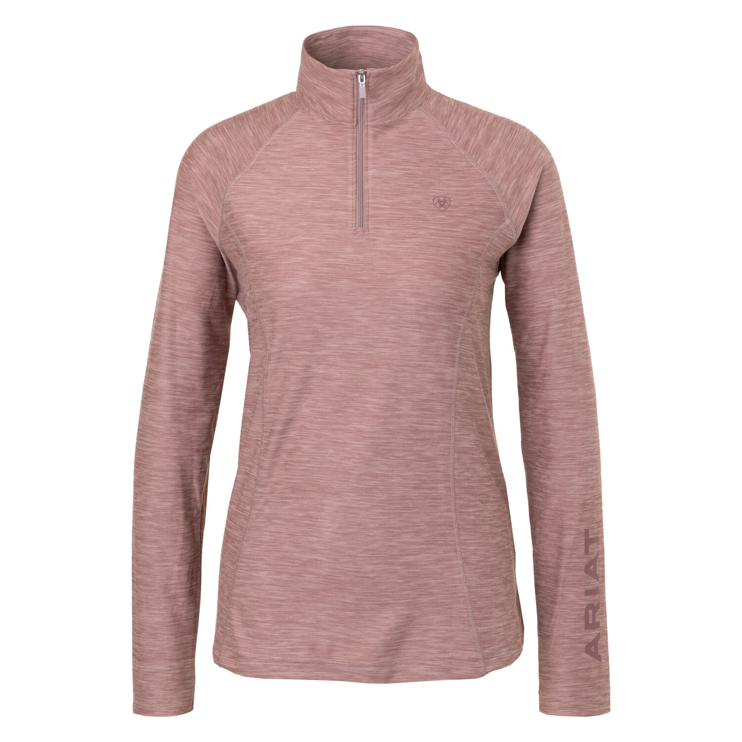ARIAT Funktionsshirt Laguna 2.0 1/4 Zip  - mauve