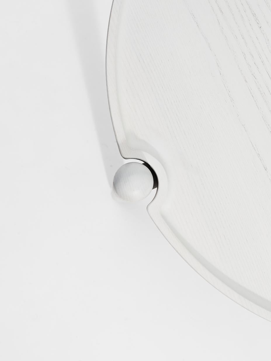 Aria bijzettafel 60 oak