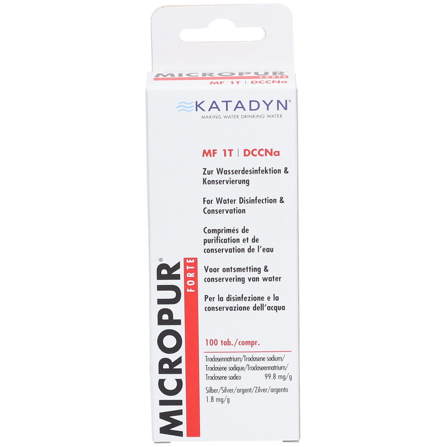 Micropur® Forte MF 1T