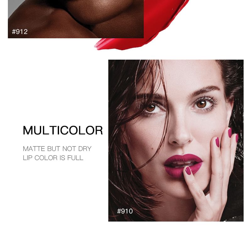 Pudaier - Mini Capsule Matte Vloeibare Lippenstift - 18 Kleuren