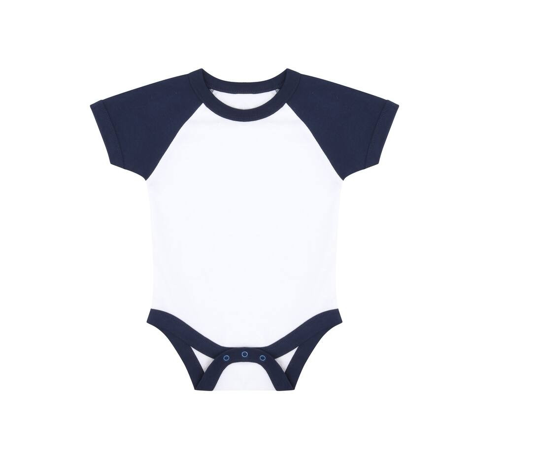 LARKWOOD LW502 - Bodysuit Confort Coton pour Enfants Actifs