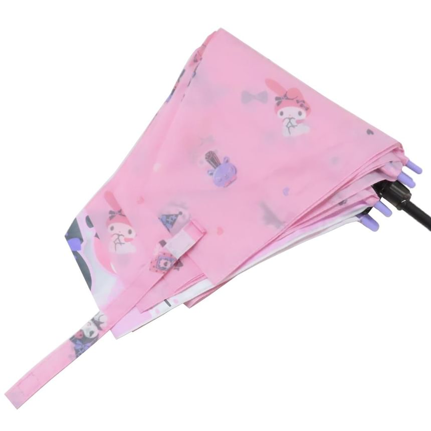 J'S PLANNING - Sanrio - My Melody & Kuromi Compact Umbrella