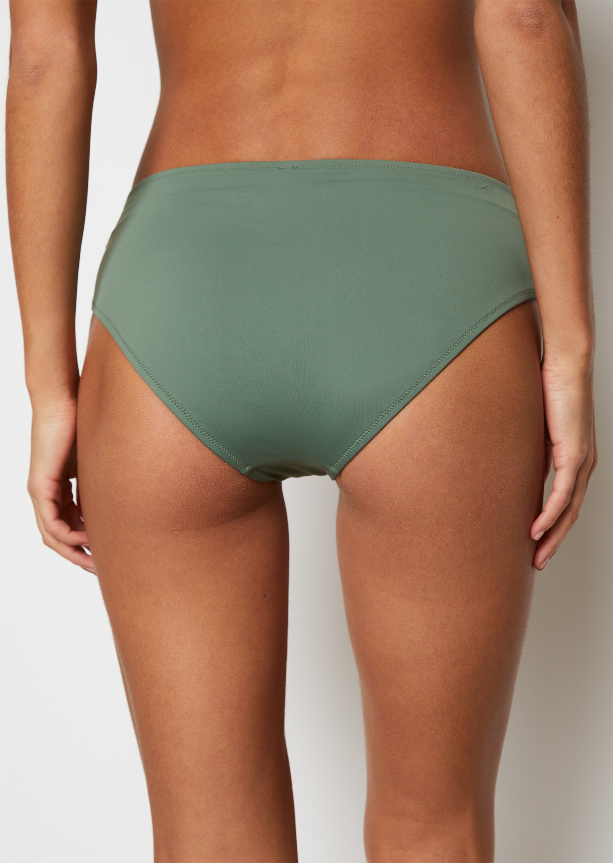 Bikini-Panty aus recyceltem Material