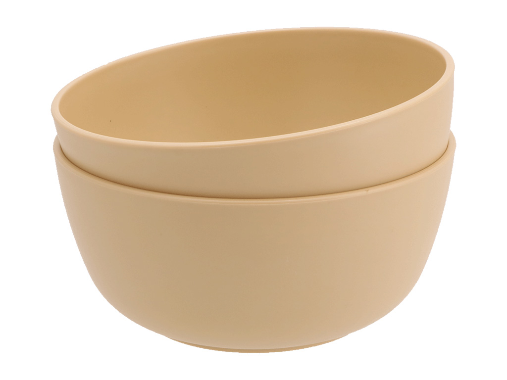 Travellife Nova Vanilla ø 14 cm kom - set van 2