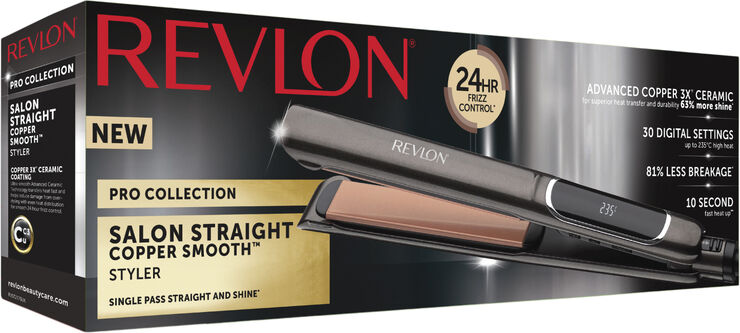 Revlon Revlon Glattejern Pro Copper Smooth