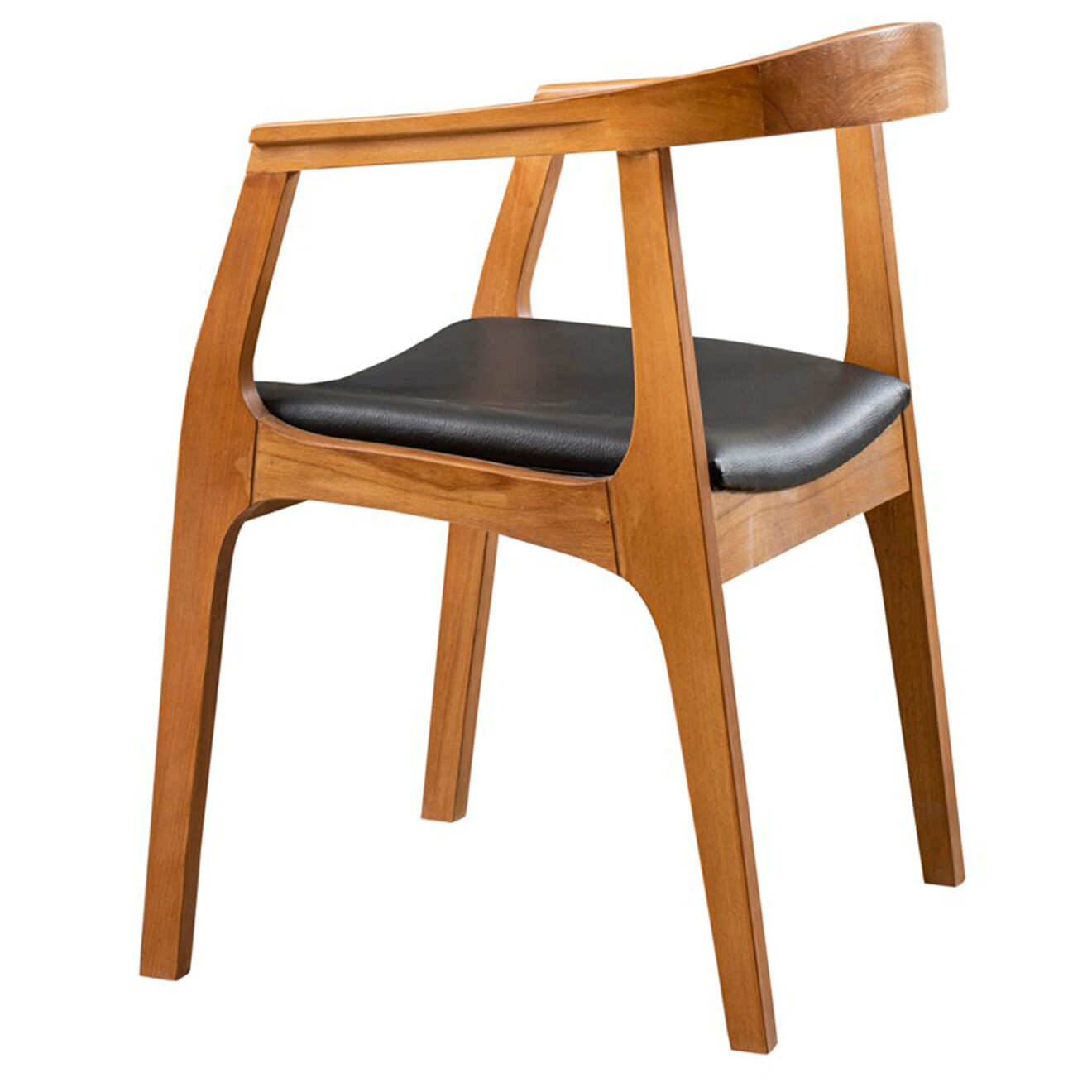 Homitis Chaise Albero noyer/noir - 50x70x53 cm