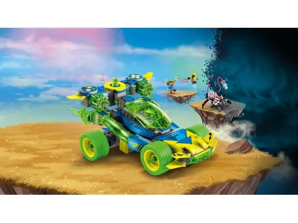 LEGO DREAMZzz 71491 Mateo og Z-Blob-actionracerbilen