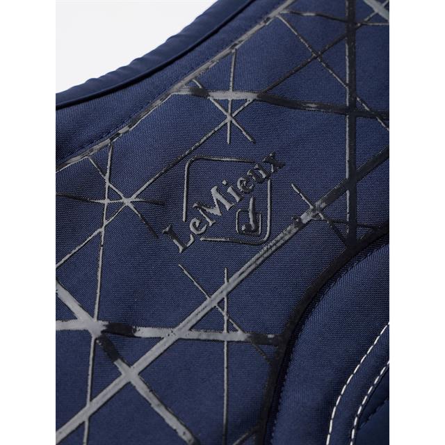 Zadeldek LeMieux Softshell Anti Slip Cc Square Donkerblauw