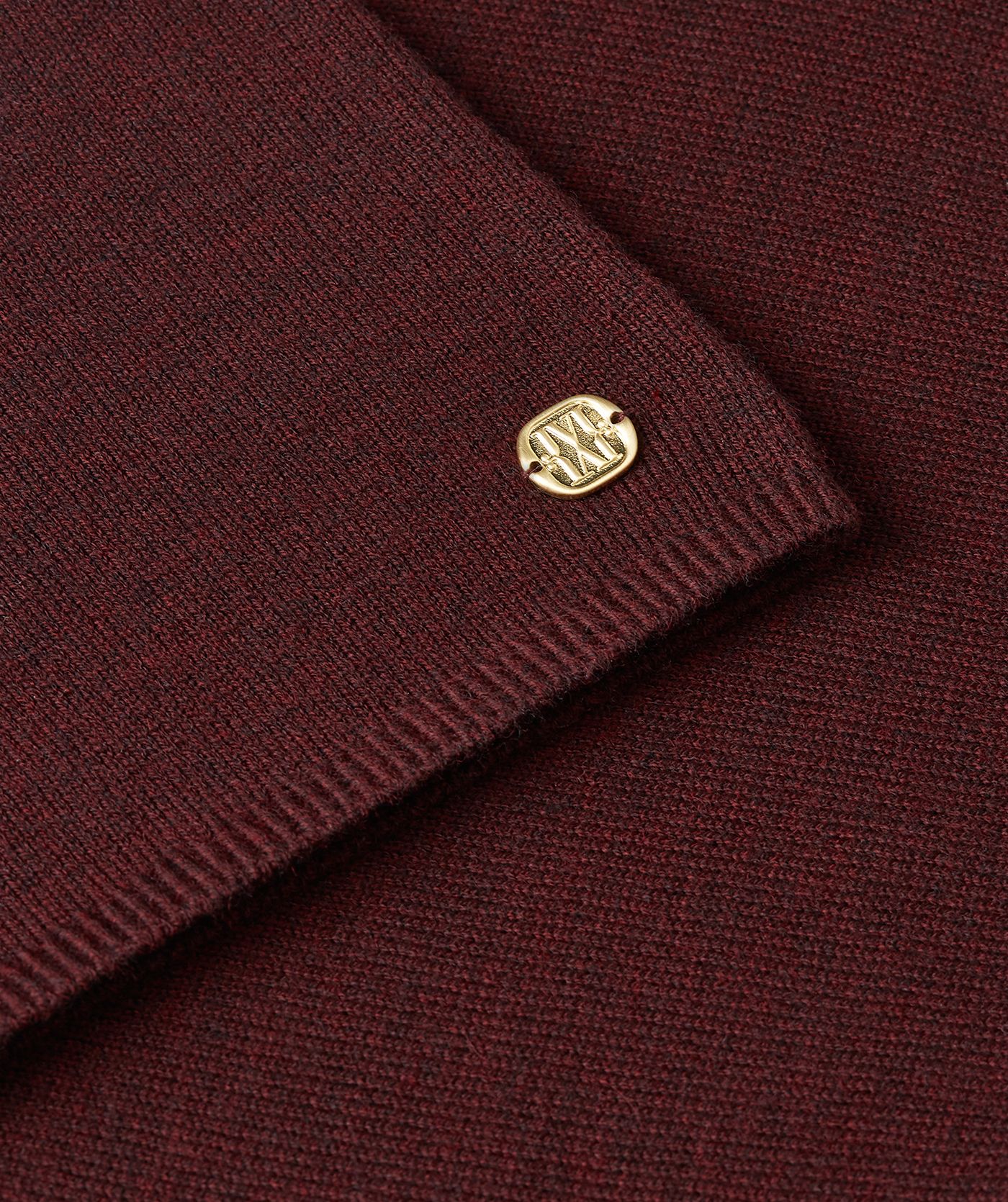 JV-SOFIA fitted coltrui - burgundy