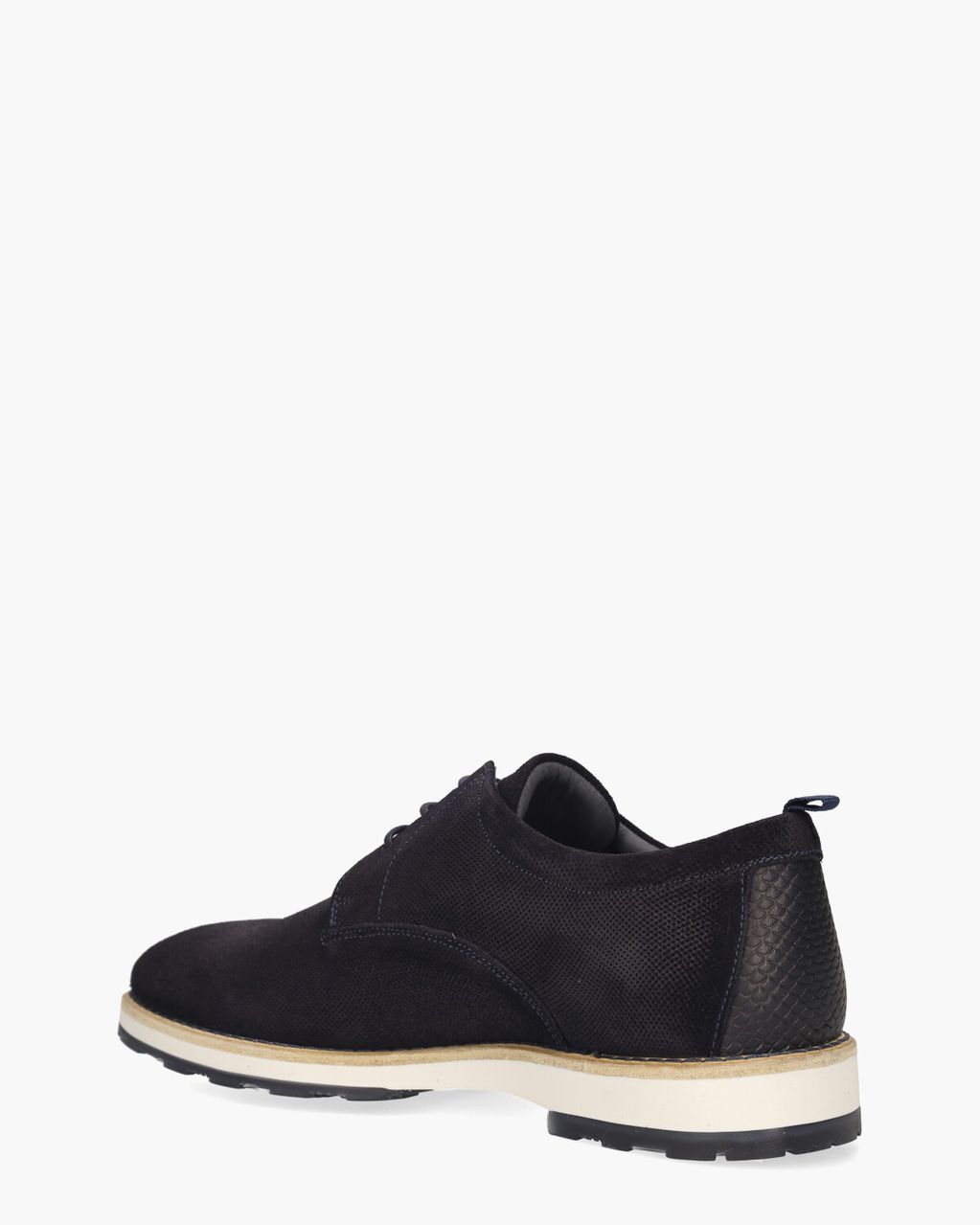 Rehab Pozato Sue Weave Donkerblauw Heren Veterschoenen
