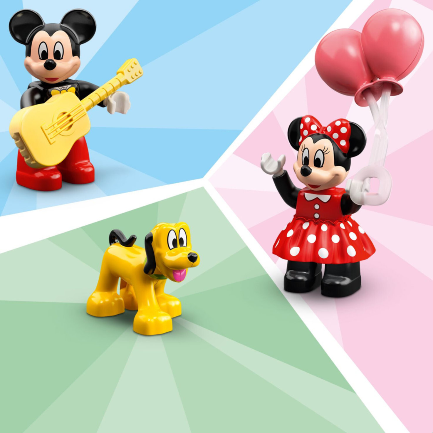 LEGO® DUPLO® Disney 10941 – Mickys und Minnies Geburtstagszug