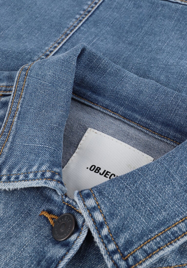 OBJECT lichtblauwe object spijkerjas objwin new denim jacket noos