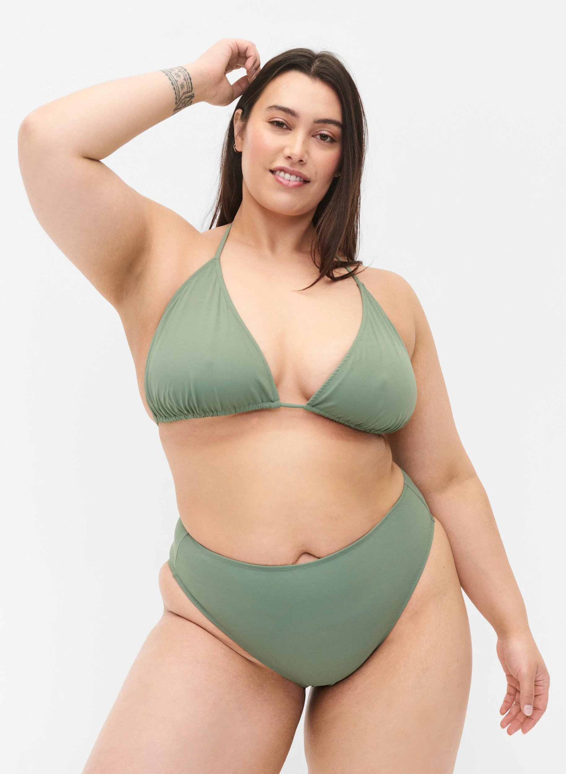 Tai bikini trusse med regulær talje
