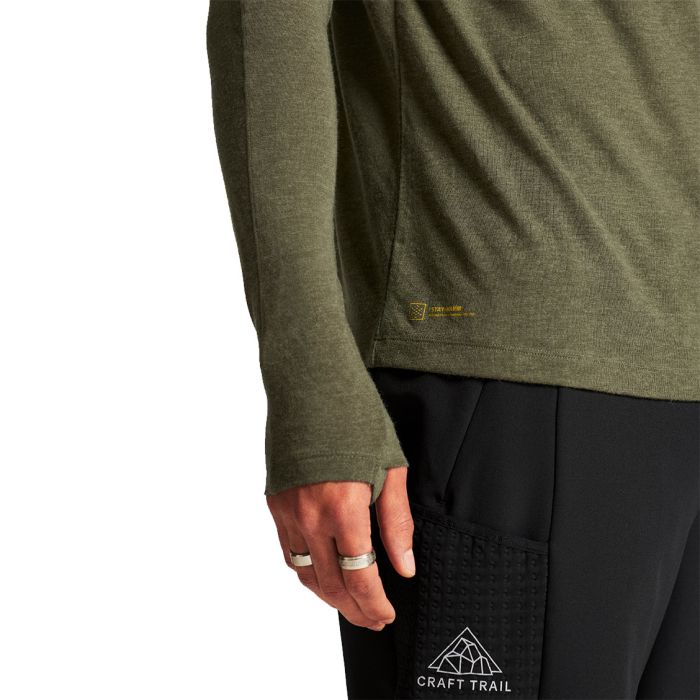 Adv Subz Wool LS Tee 3 Men