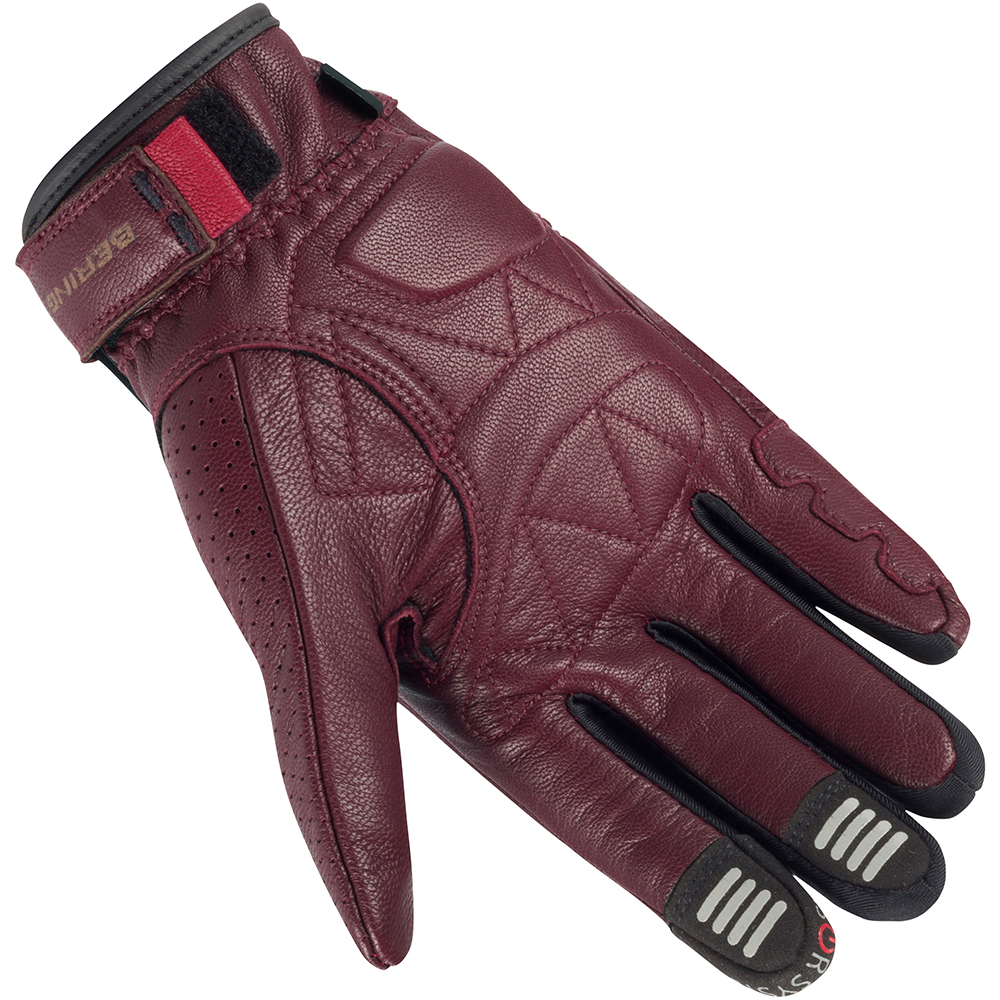 Bering - Gants Femme Lady Score Bordeaux