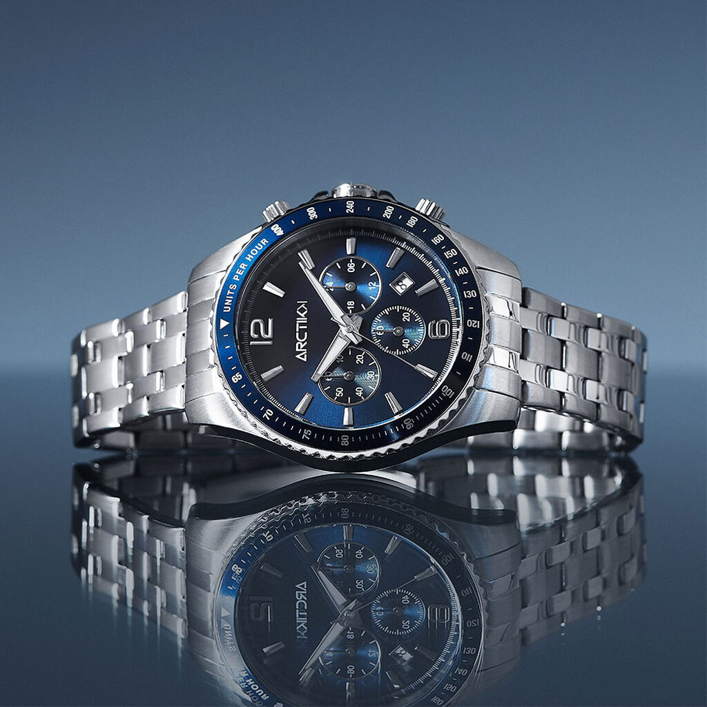 Montre Arctik Acme Bleu