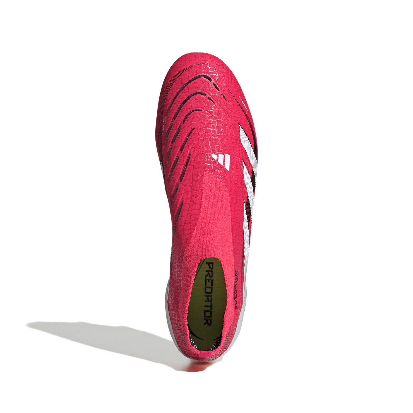 Adidas Predator Elite Veterloze IJzeren-Nop Voetbalschoenen (SG) Rood Wit Zwart