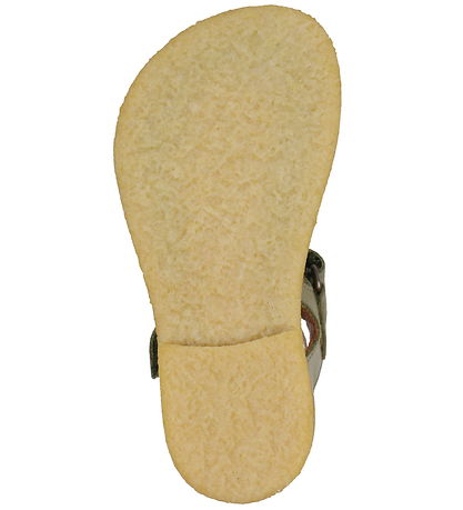 Pom Pom Sandalen - Rub Sole Two - Dusty Olive