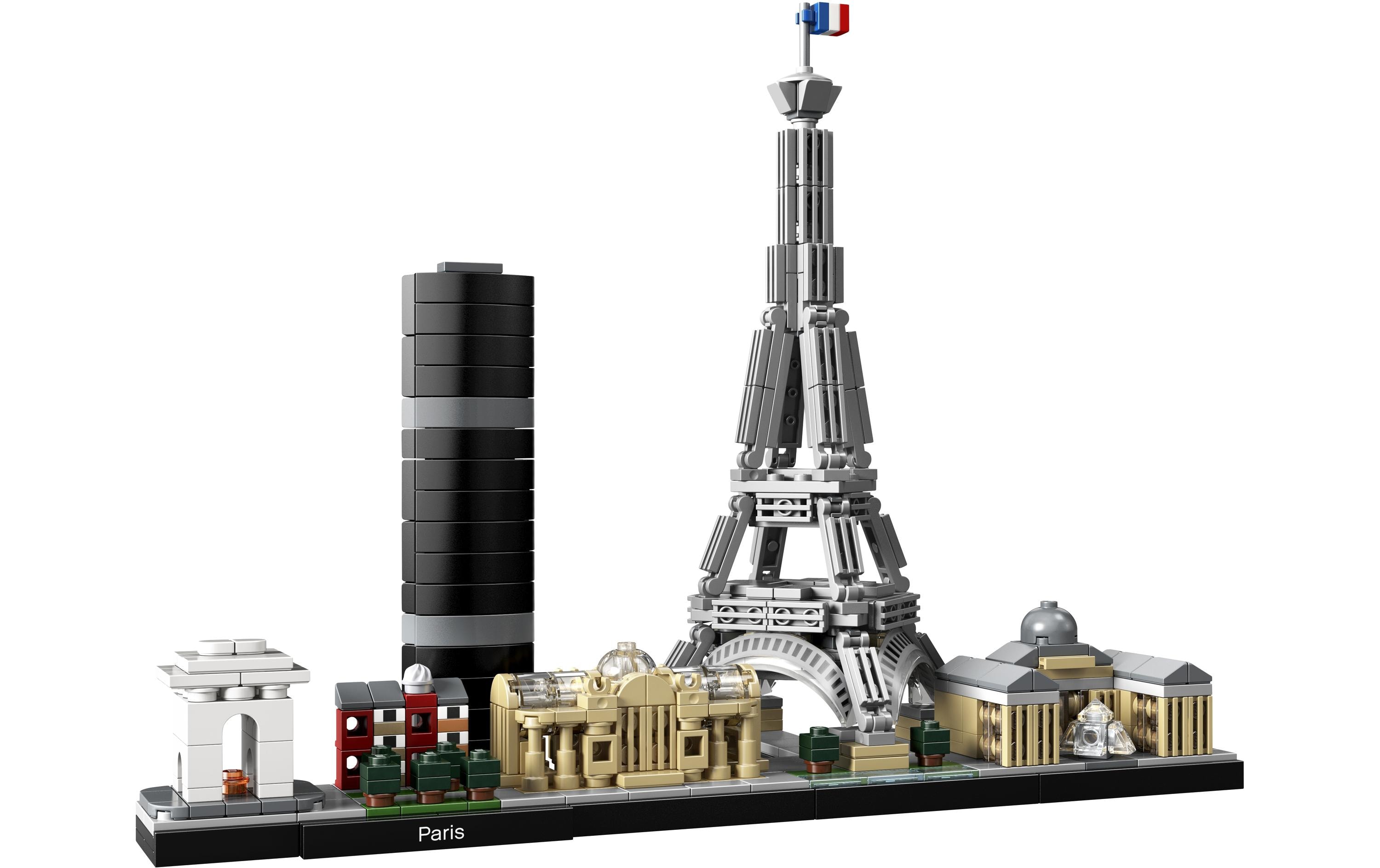 Architecture Paris 21044Skyline-Modellbausatz