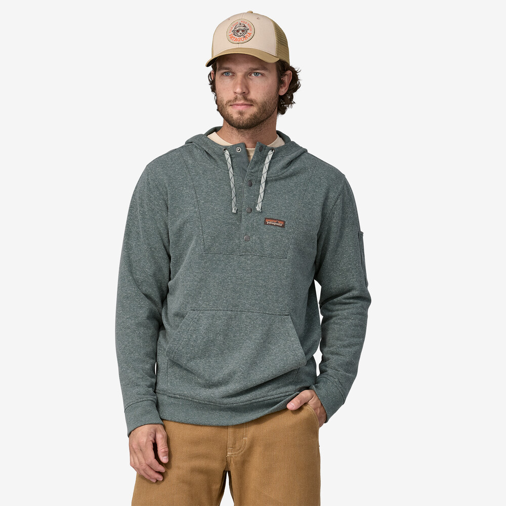 Herren-Hanf-Hoodie