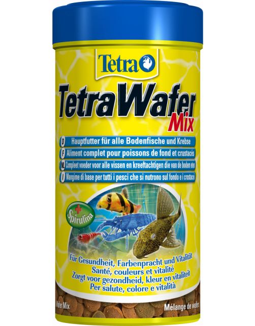 Tetra Wafermix - Vissenvoer