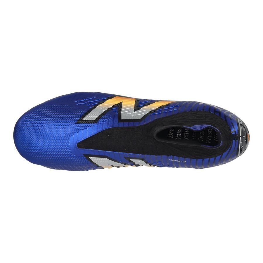 New Balance Tekela V4 Pro FG Power Surge - Bleu