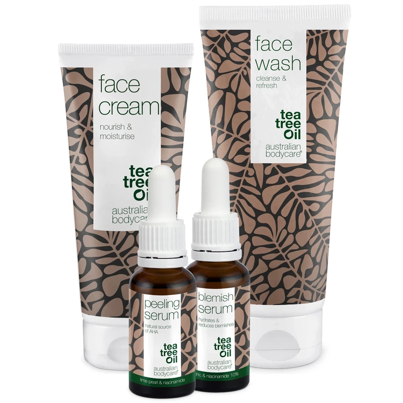Australian Bodycare Anti-Blemish Face Kit 4 Products