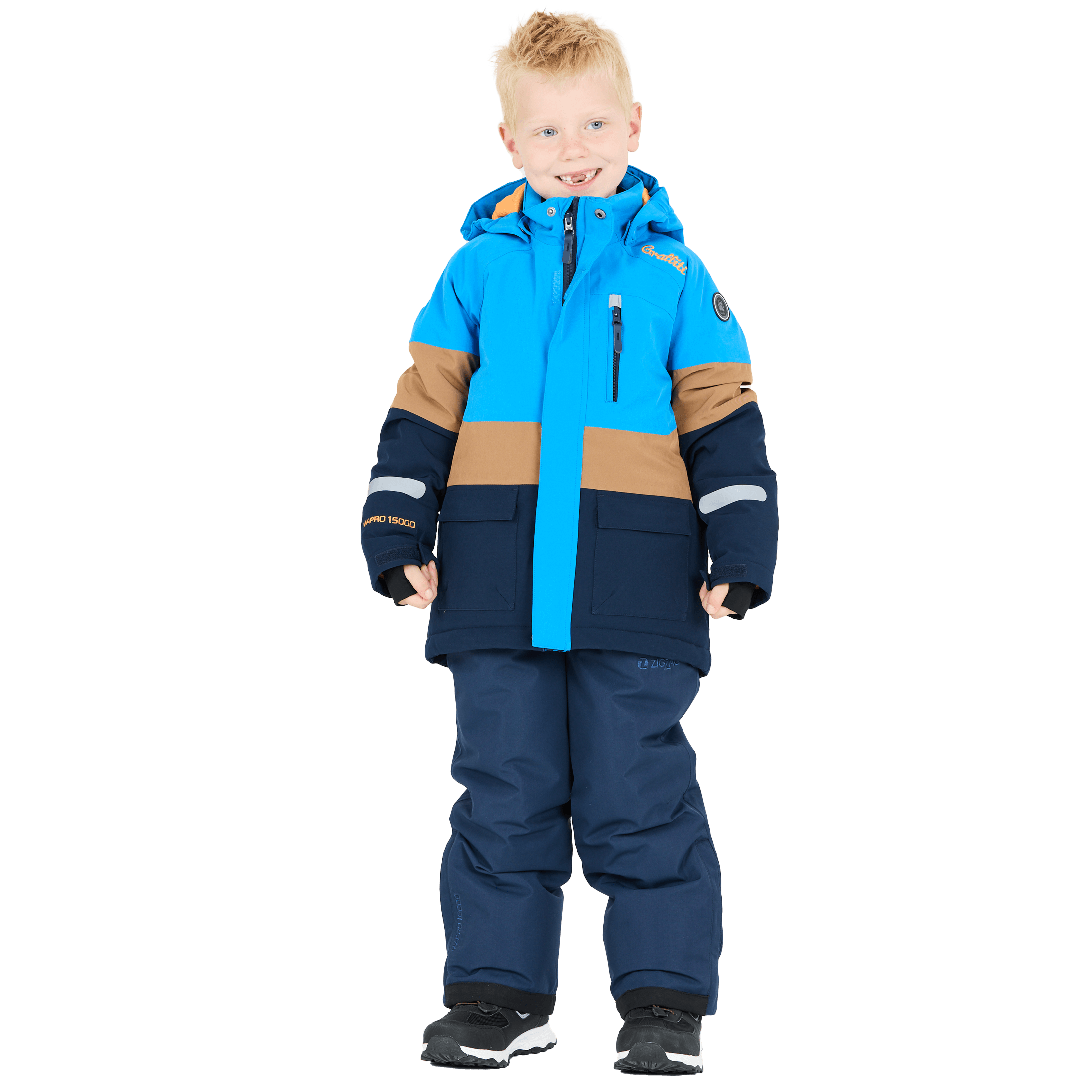 Graffiti Tayloro Ski Jacket W-PRO 15000 - Jakke