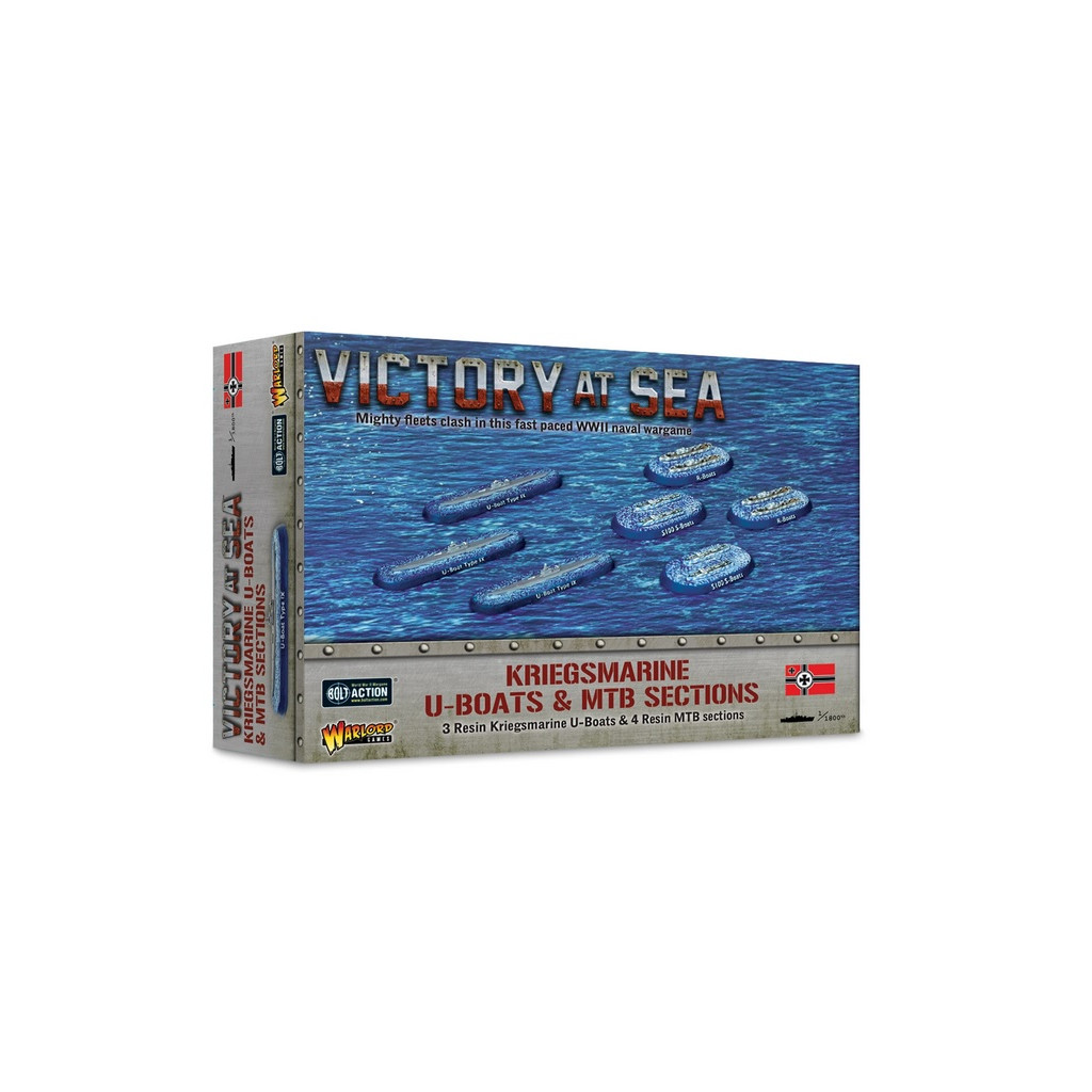 Victory at Sea - Kriegsmarine U-Boats & MTB Sections