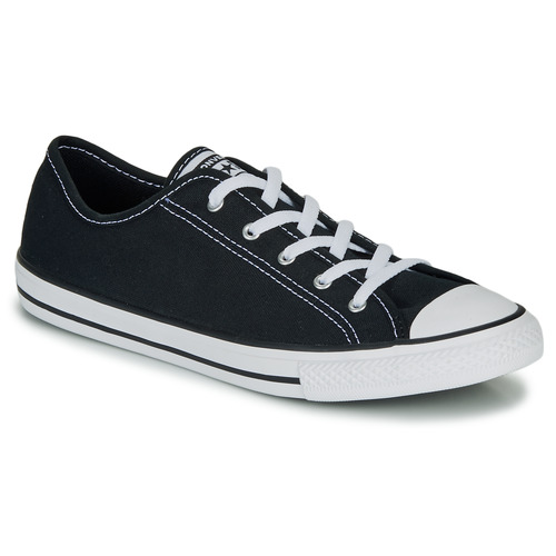 Converse - CHUCK TAYLOR ALL STAR DAINTY CANVAS  OX - Noir