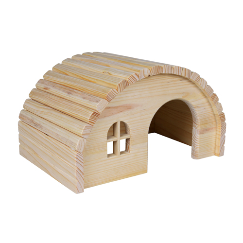 Trixie Wooden House