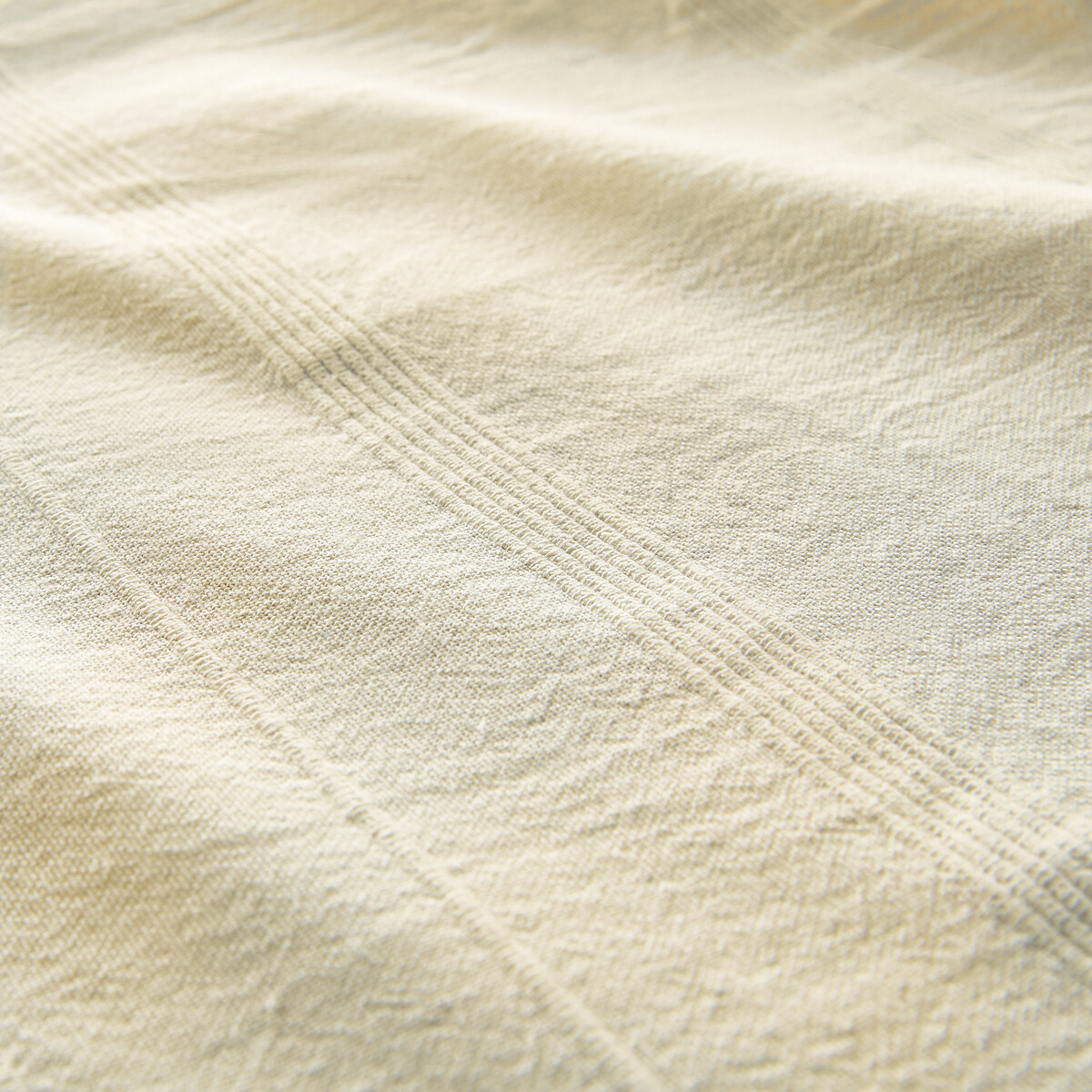 LA REDOUTE INTERIEURS<br>Colcha de algodão com franjas, Nedo