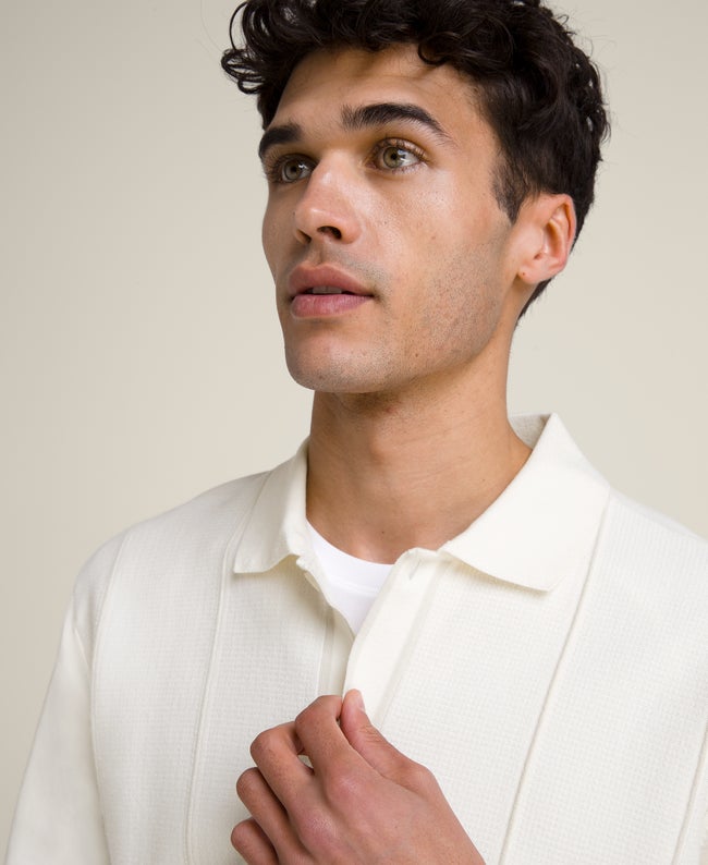 Gene Knit Polo