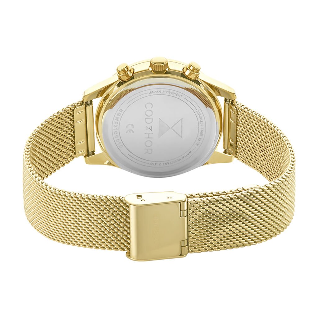 Montre Codhor Julia Doré