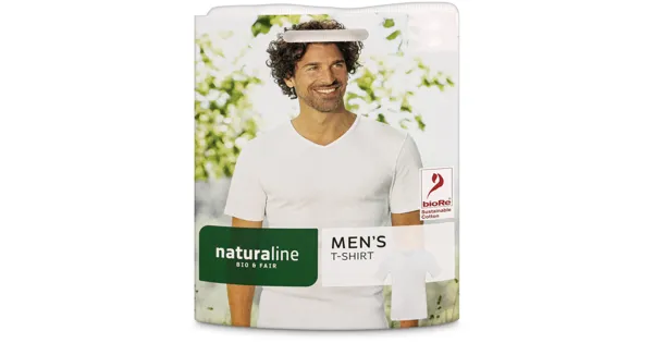 Naturaline Textil Herren Shirt weiss M