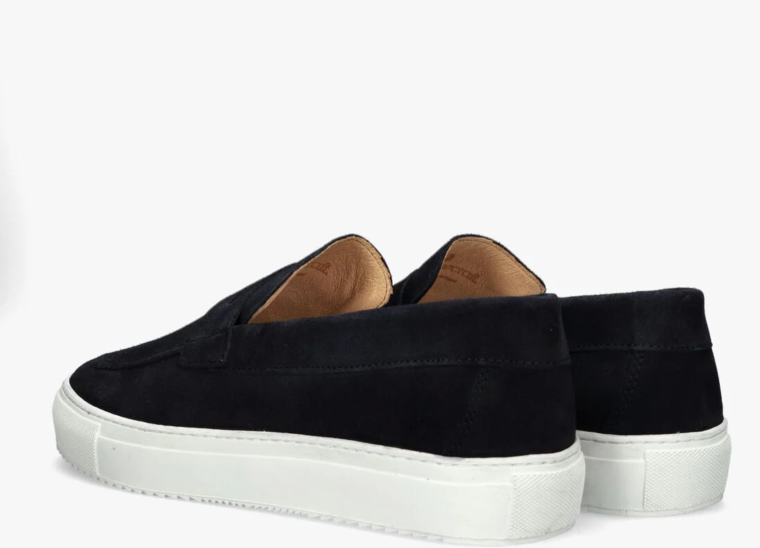 GOOSECRAFT blauwe goosecraft instappers christian