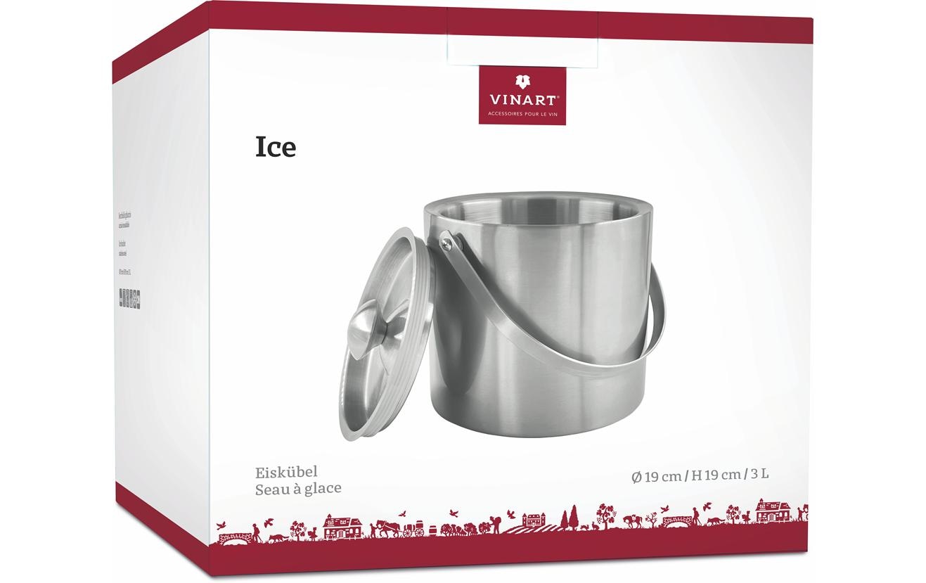 Eiswürfelform »Vinart Silber«