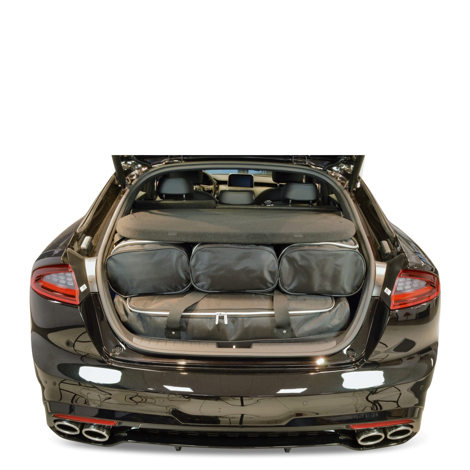 Car-Bags Kia Stinger (CK) 2017-heden 4-deurs sedan