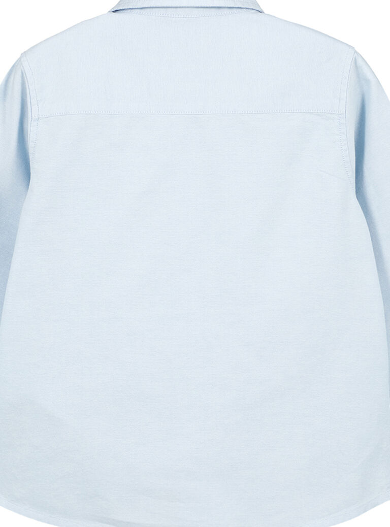 Chemise Bleu en oxford