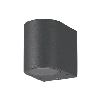 GAMMA Buitenlamp Liverpool 1 lichts donker grijs LED GU10 7W