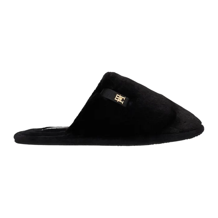 Tommy Hilfiger Monogram Plaque Pantoffels Dames