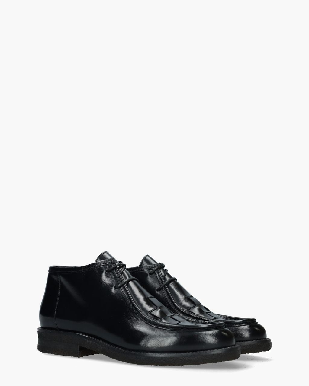 Billi Bi A9091 Zwart Dames Veterschoenen
