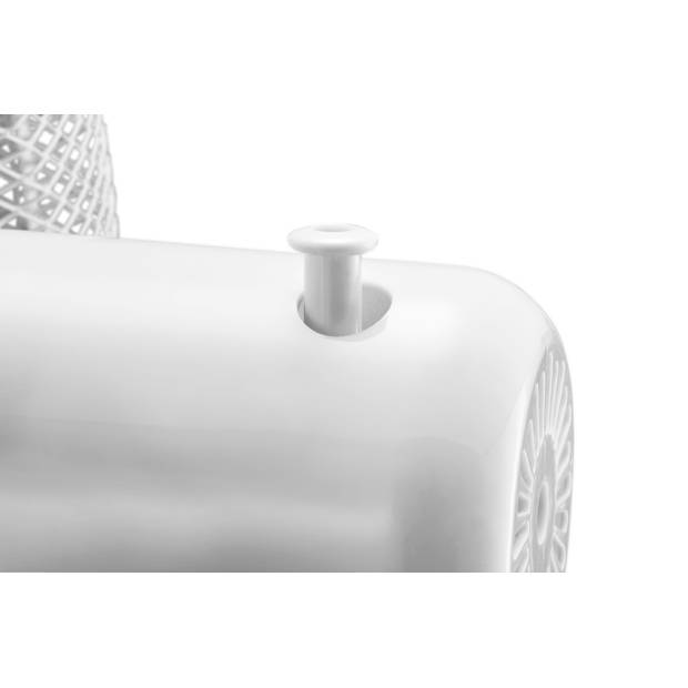 Blokker tafelventilator BL-30002 - 30cm diameter - 3 snelheidsstanden - wit