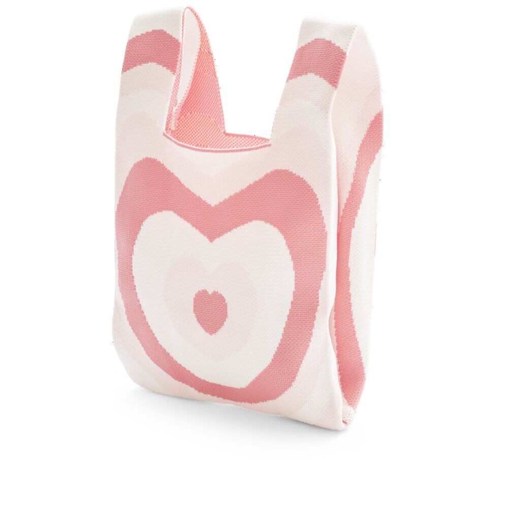 Sac à main femme tissé à motif 19,5x9xH34cm - 2 modèles