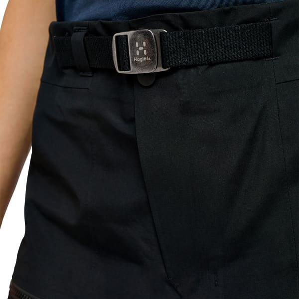 Pantalon ski de randonnée HAGLÖFS VASSI GTX PANT WOMEN TRUE BLACK