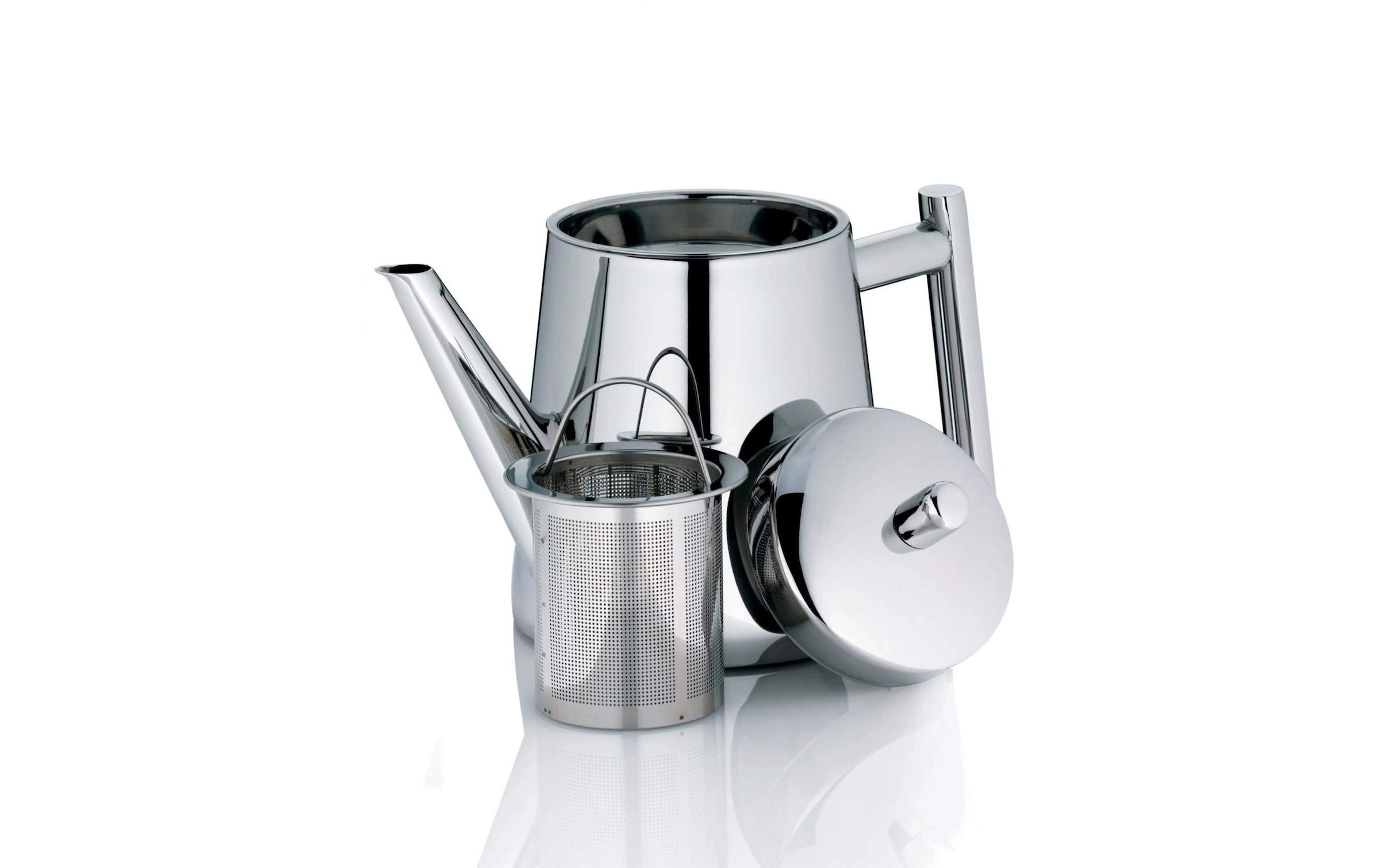 kela Teebereiter »Ancona 0.9 l, Silber«