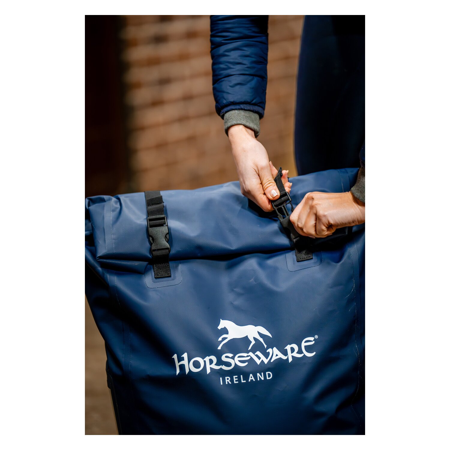 HORSEWARE Signature Kit Bag  - navy - M